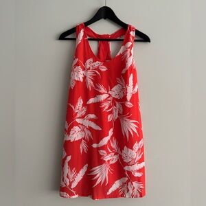 Old Navy Tropical Print Beach Coverup Dress Size XSP